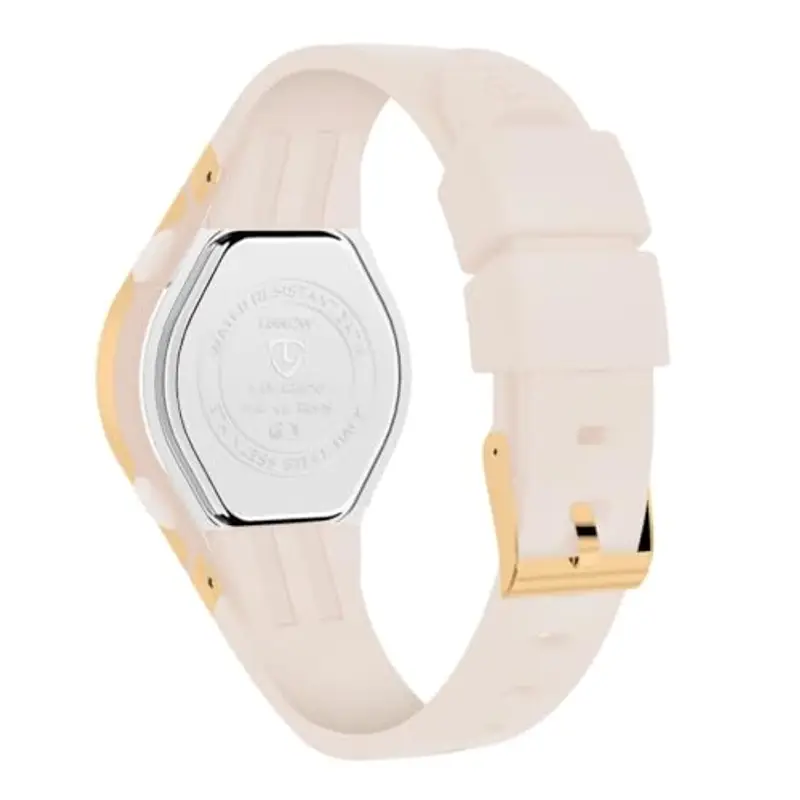 Timever Orologio da Donna con Cinturino in Silicone, Orologio Digitale da Donna con Sveglia, Cronometro, Data, Luce miniatura 2
