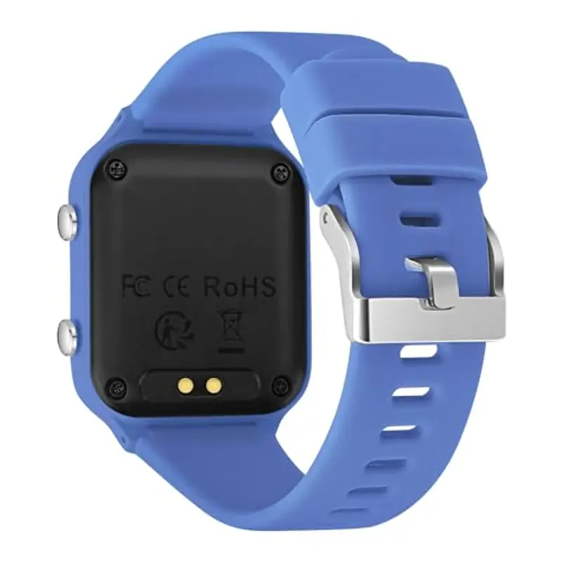 Timever orologio digitale bambina bambini con contapassi, sveglia, cronometro, luce, data-orologio per ragazzi e ragazze miniatura 2