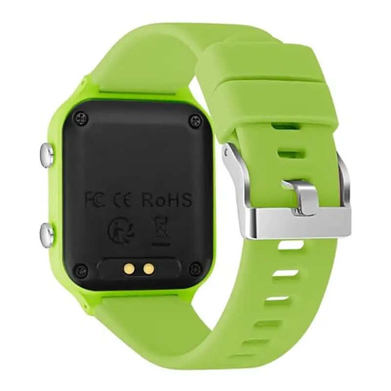 Timever orologio digitale bambina bambini con contapassi, sveglia, cronometro, luce, data-orologio per ragazzi e ragazze miniatura 2