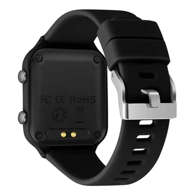 Timever Orologio digitale bambina bambini con contapassi, sveglia, cronometro, luce, data-Orologio per Ragazzi e Ragazze senza app e telefono con cinturino in silicone miniatura 2