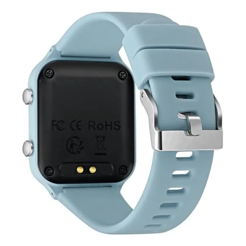 Timever orologio digitale bambina bambini con contapassi, sveglia, cronometro, luce, data-orologio per ragazzi e ragazze senza app e telefono con cinturino in silicone miniatura 2