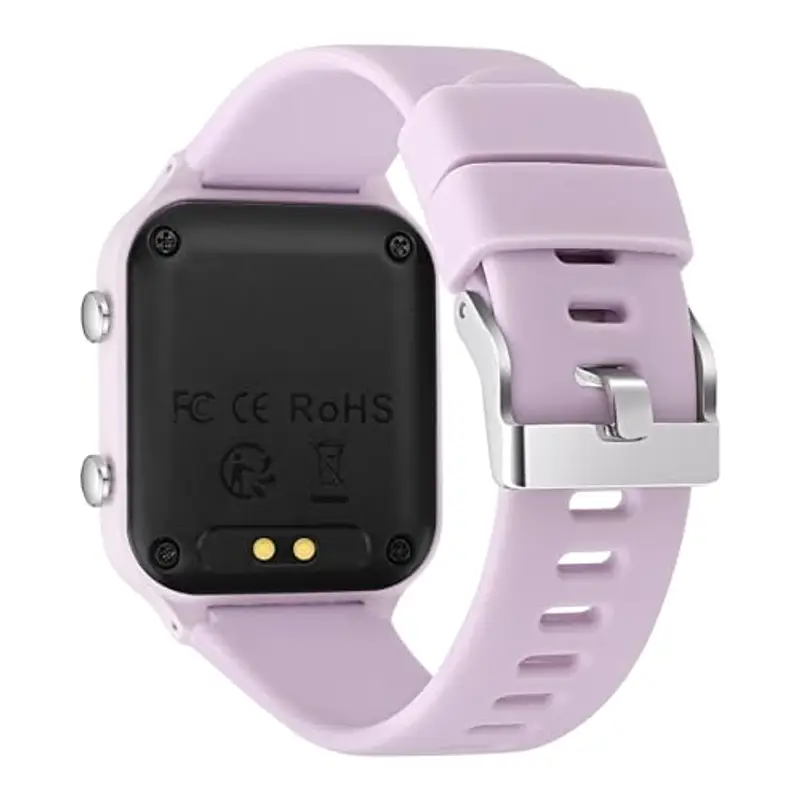 Timever orologio digitale bambina bambini con contapassi, sveglia, cronometro, luce, data-orologio per ragazzi e ragazze senza app e telefono con cinturino in silicone miniatura 2