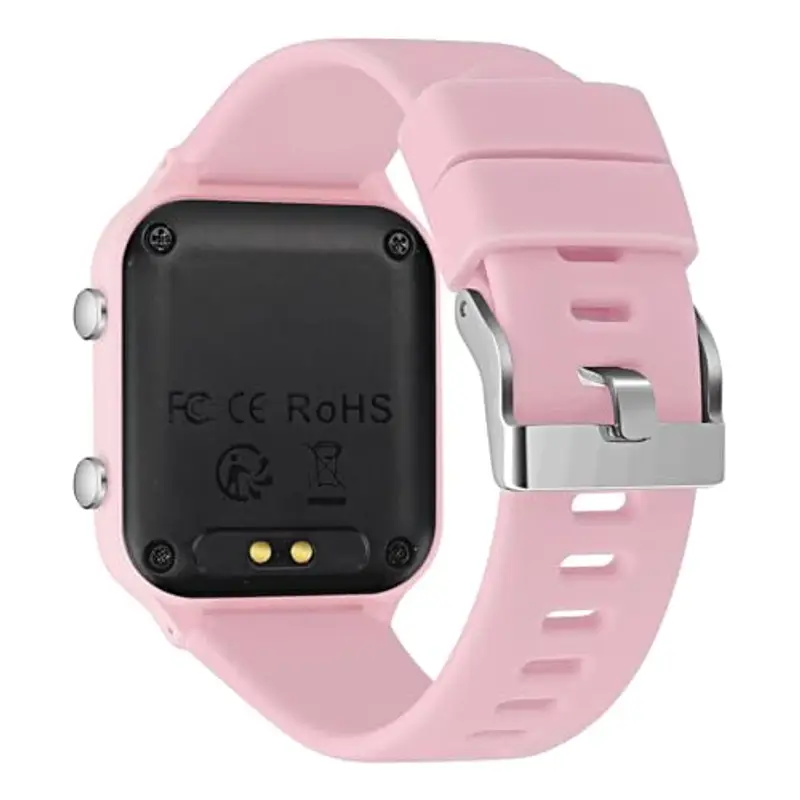 Timever orologio digitale bambina bambini con contapassi, sveglia, cronometro, luce, data-orologio per ragazzi e ragazze senza app e telefono con cinturino in silicone miniatura 2