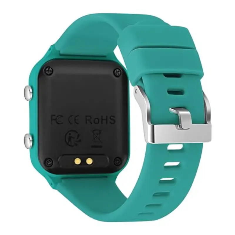 Timever orologio digitale bambina bambini con contapassi, sveglia, cronometro, luce, data-orologio per ragazzi e ragazze senza app e telefono con cinturino in silicone miniatura 2