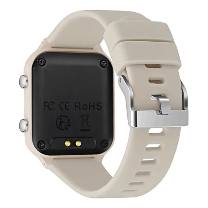 Timever orologio digitale bambina bambini con contapassi, sveglia, cronometro, luce, data-orologio per ragazzi e ragazze senza app e telefono con cinturino in silicone miniatura 2