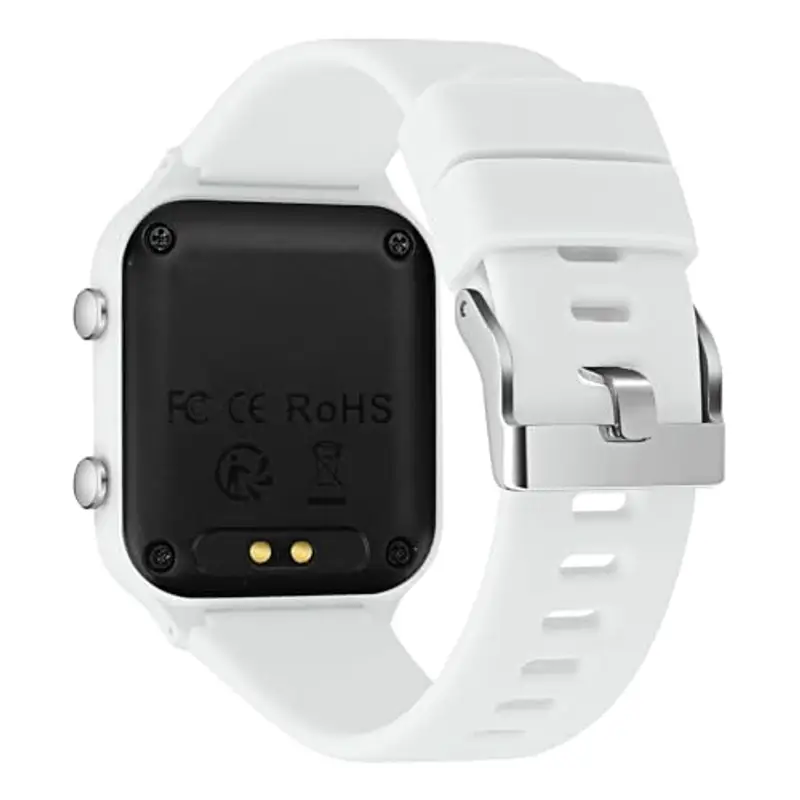 Timever orologio digitale bambina bambini con contapassi, sveglia, cronometro, luce, data-orologio per ragazzi e ragazze senza app e telefono con cinturino in silicone miniatura 2