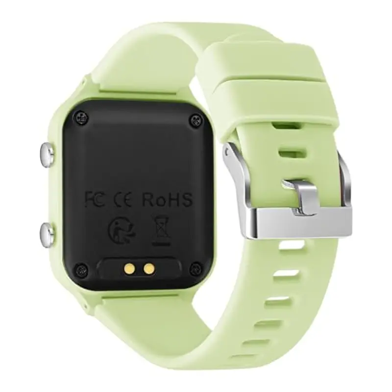 Timever Orologio digitale per bambini e bambine, con contapassi, sveglia, cronometro, luce, orologio da polso sportivo miniatura 2