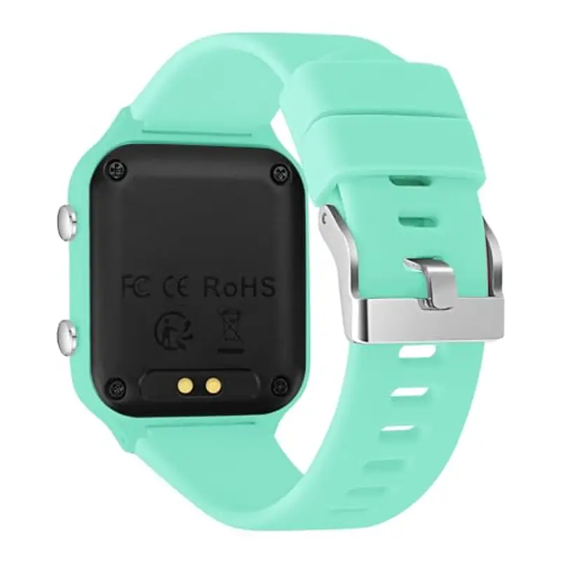 Timever Orologio digitale per bambini e bambine, con contapassi, sveglia, cronometro, luce, orologio da polso sportivo miniatura 2