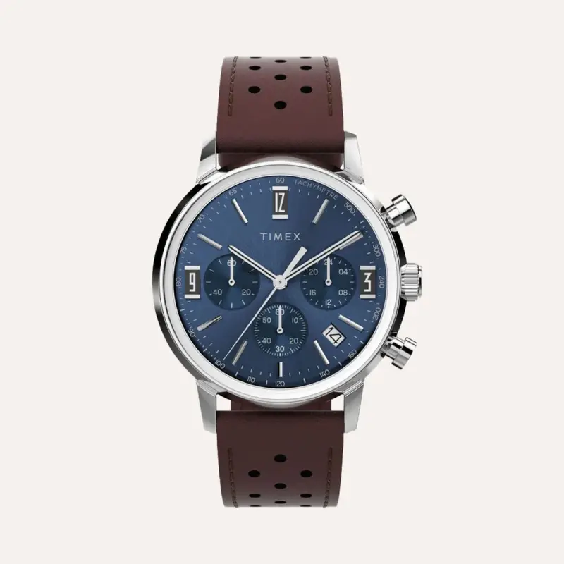Orologio Al Quarzo Timex Marlin Quartz Chronograph Tw2w10200