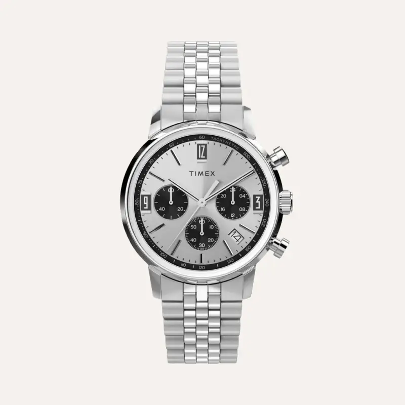 Orologio Al Quarzo Timex Marlin Quartz Chronograph Tw2w10400