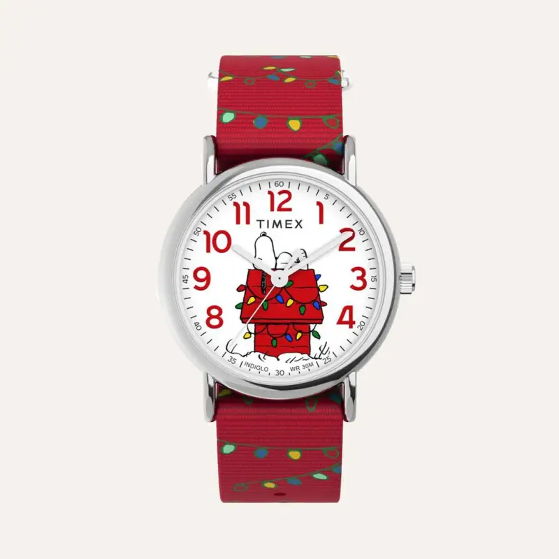 Orologio Al Quarzo Timex Peanuts Tw2w80800