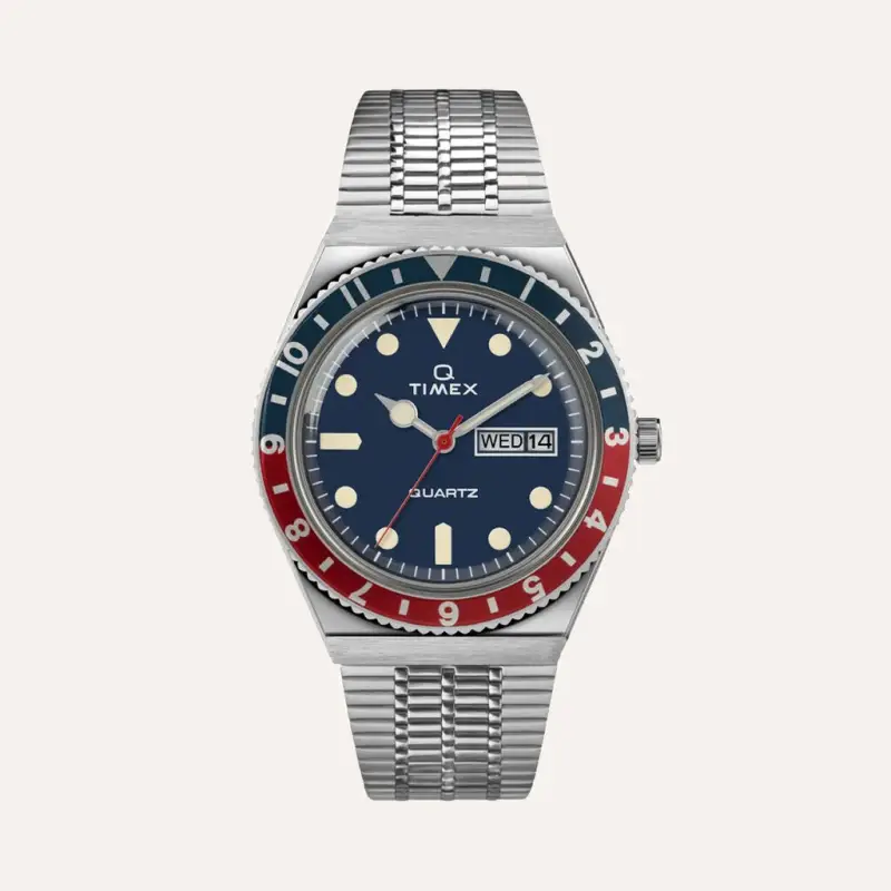 Orologio Al Quarzo Timex Q Diver Tw2t80700