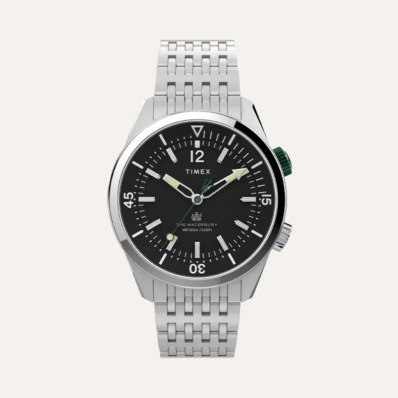 Orologio Al Quarzo Timex Waterbury Diver Tw2v49700