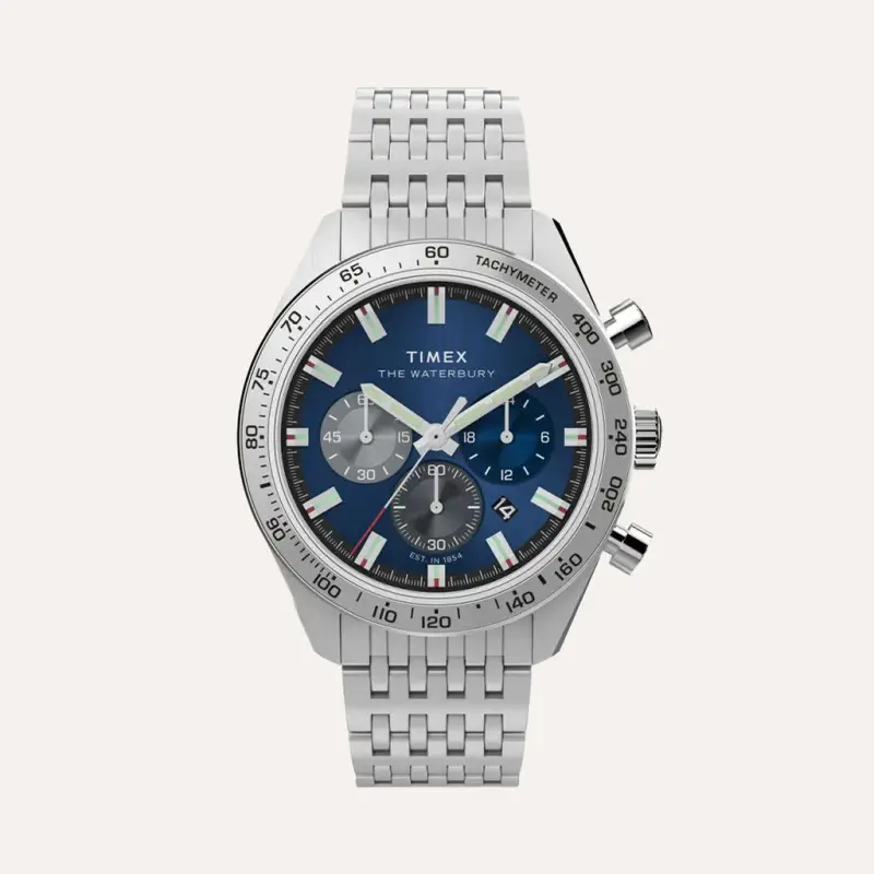 Orologio Al Quarzo Timex Waterbury Tw2y18500