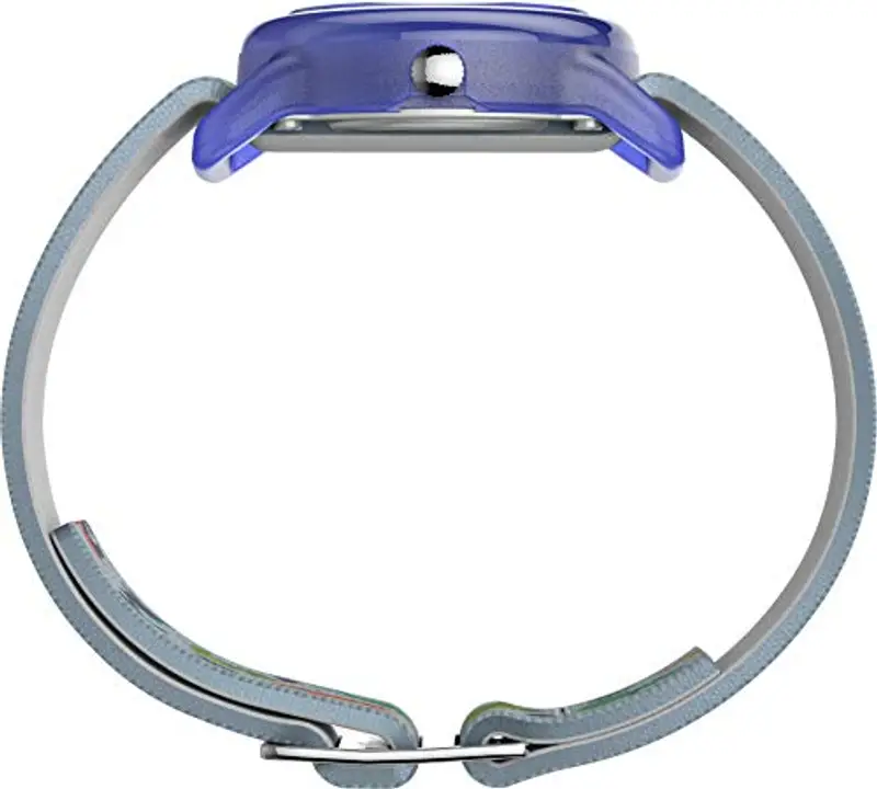 Timex Orologio Analogico Quarzo Unisex Bambini con Cinturino in Tessuto TW7C77300, Multicolore (Dinosauri) miniatura 2