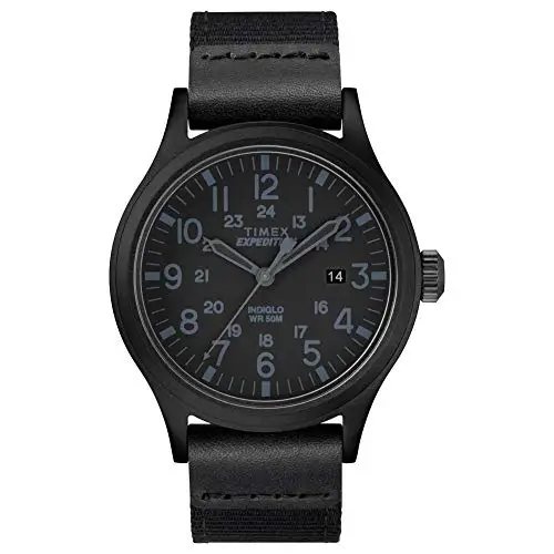 Timex Orologio Expedition Scout 40 mm TW4B14200, Nero miniatura 2