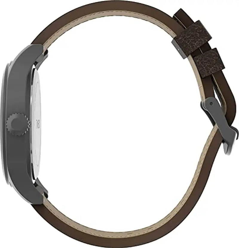 Timex Orologio Sportivo TW4B23100, Marrone (Dark/Brown) miniatura 3