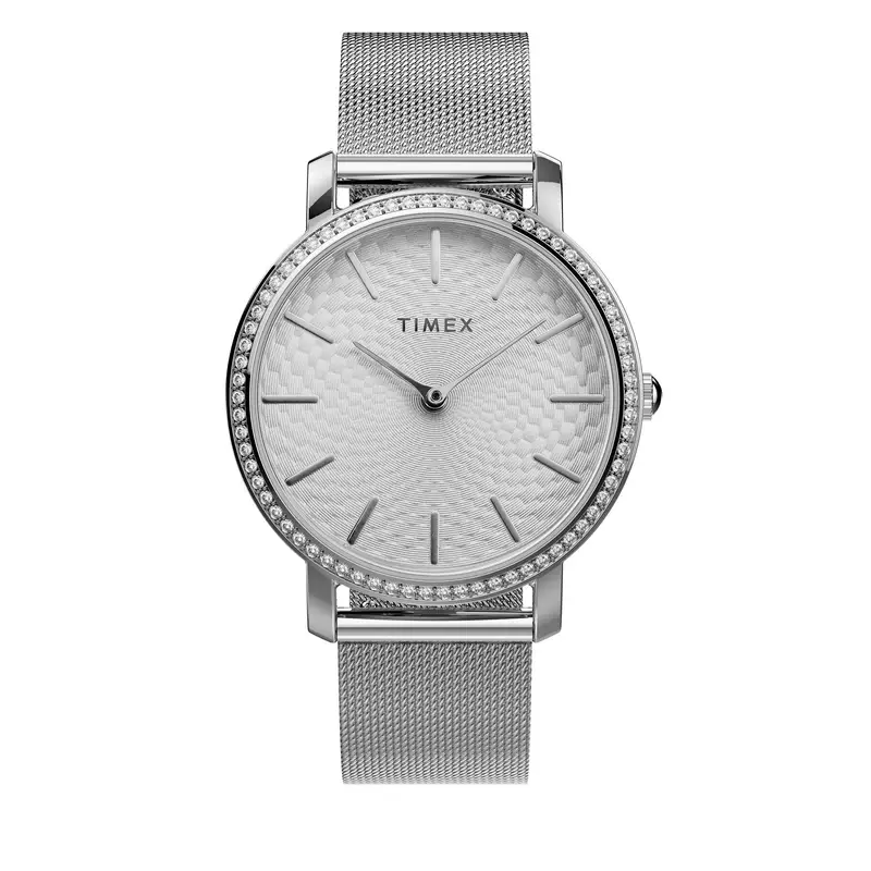 Orologio Timex City TW2V52400 Argento
