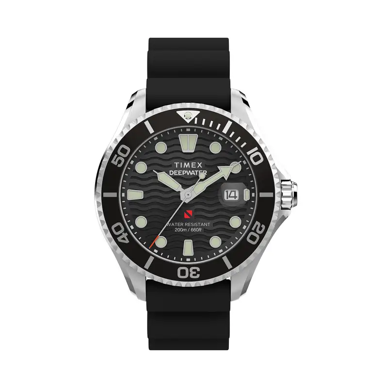 Orologio Timex Deepwater Meridian TW2W81600 Argento
