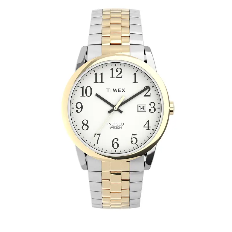 Orologio Timex Easy Reader TW2V40100 Argento
