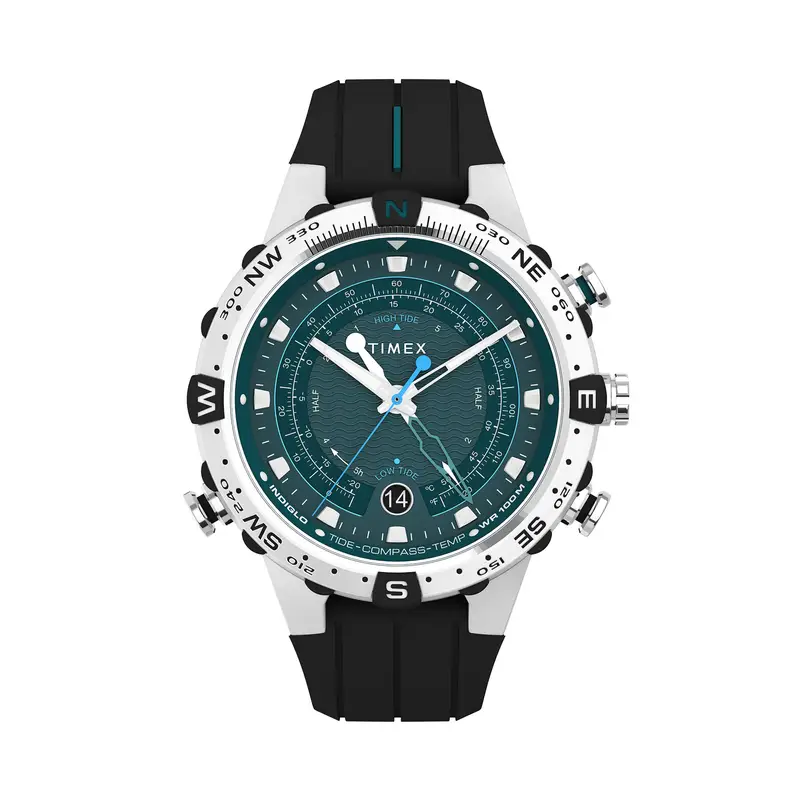 Orologio Timex Expedition North Tide-Temp-Compass TW2W24200 Nero
