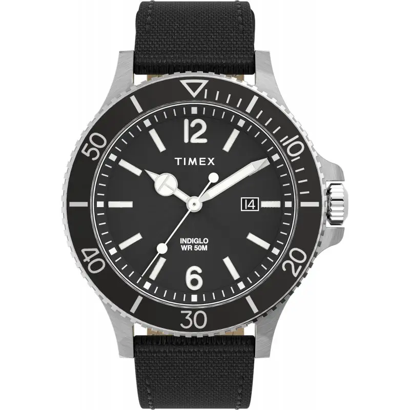 Orologio Timex Harborside - Quadrante Nero - Uomo