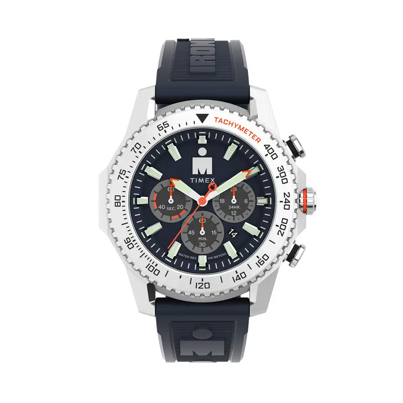 Orologio Timex Ironman Finisher Adrenaline TW2W55500 Blu scuro