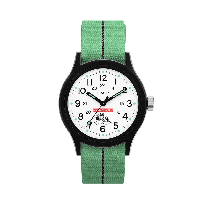 Orologio Timex Lab Collab TW2Y47100 Verde