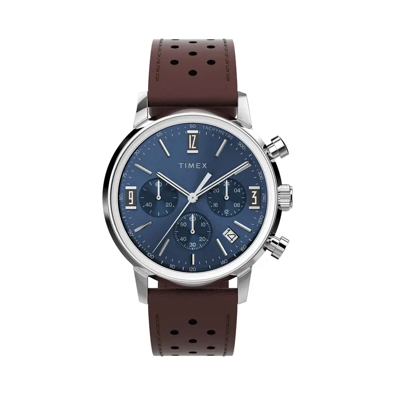 Orologio Timex Marlin Chronograph TW2W10200 Marrone
