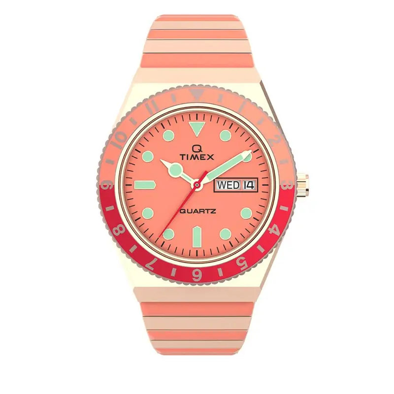 Orologio Timex Q Timex Malibu TW2V38600 Rosa
