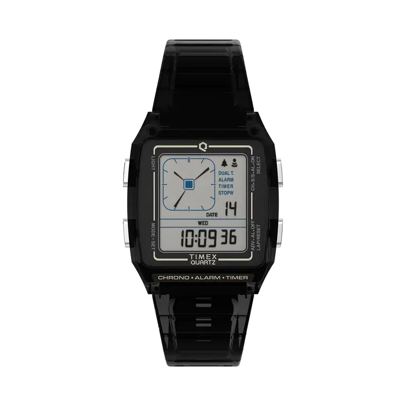 Orologio Timex Timex Q TW2W45000 Grigio