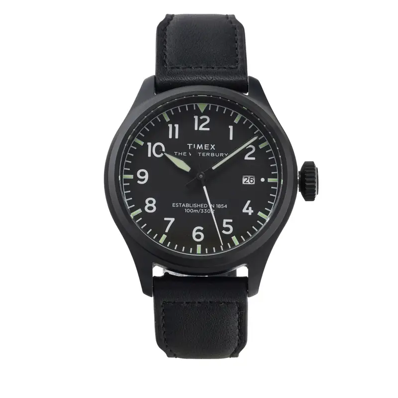 Orologio Timex Waterbury Ace TW2Y18900 Nero