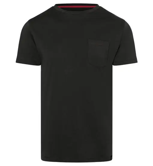 Timezone T-shirt Uomo Nero 4293771