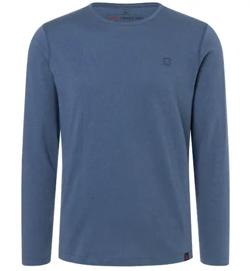 Basic - maglia a maniche lunghe - uomo Blue