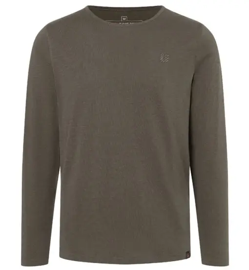 Basic - maglia a maniche lunghe - uomo Green