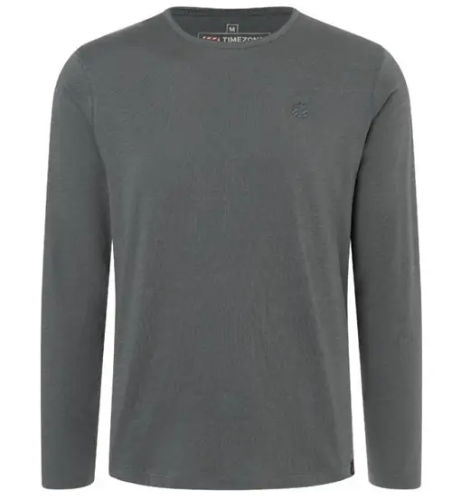Basic - maglia a maniche lunghe - uomo Grey