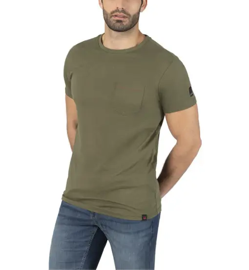 Basic - T-shirt - uomo Green