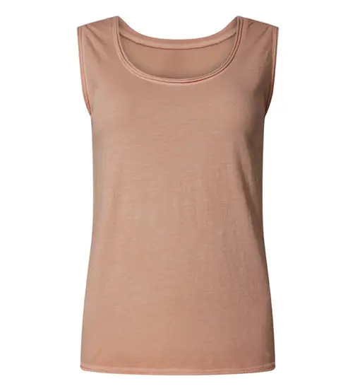 Basic W - top - donna Orange