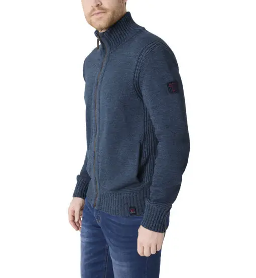 Heavy Knit M - maglione - uomo Blue