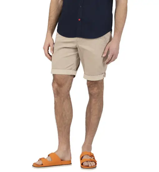 JannoTZ M - pantaloni corti - uomo Beige