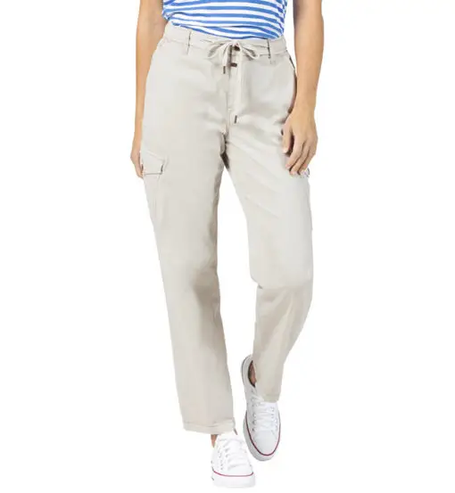 MarlaTZ Cargo W - pantaloni lunghi - donna Light Beige