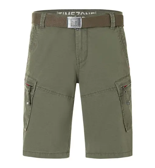 NickTZ Short - pantaloni corti - uomo Green