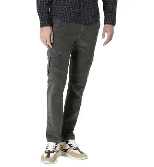 NiklasTZ M - pantaloni lunghi - uomo Grey