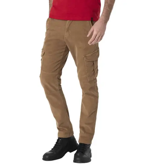 NiklasTZ M - pantaloni lunghi - uomo Light Brown
