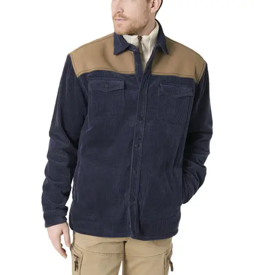 Overshirt Fabricmix M - giacca tempo libero - uomo Blue