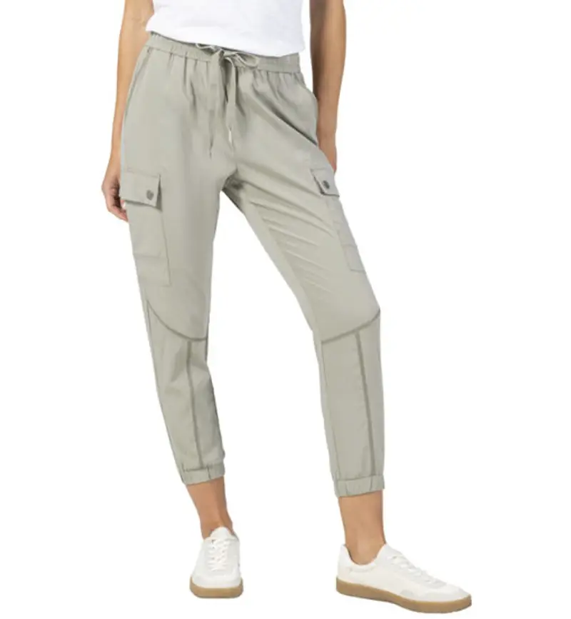 RakimaTZ 7/8 W - pantaloni lunghi - donna Beige