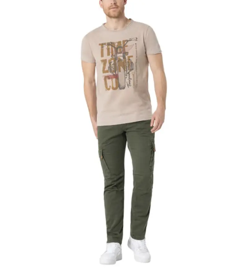 Regular BenTZ M - pantaloni lunghi - uomo Green