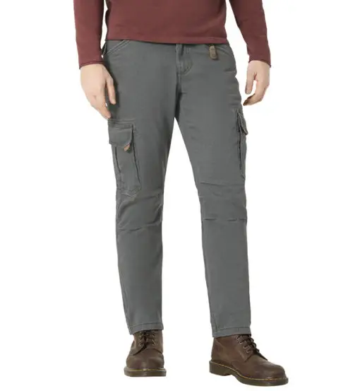 Regular BenTZ M - pantaloni lunghi - uomo Grey