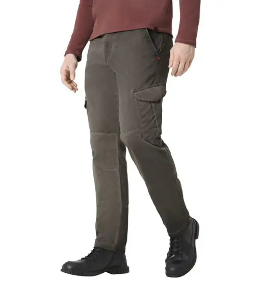 Regular NiklasTZ - pantaloni lunghi - uomo Grey