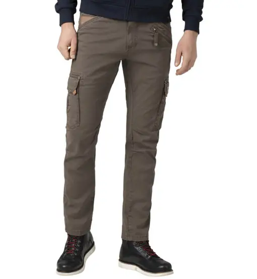 Regular RogerTZ - pantaloni lunghi - uomo Light Brown
